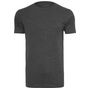 Build Your Brand Light T-Shirt Round Neck charcoal