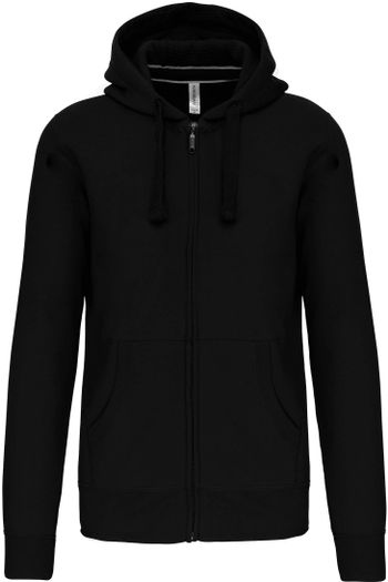 Image produit Sweat-shirt capuche zippé unisexe