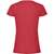 fruit of the loom Original T Lady-Fit rouge