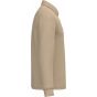 iDeal Basic Brand Polo piqué LSL homme 180 ideal_sand