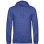 B&C Collection B&C #Hoodie heather_royal_blue