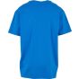 Build Your Brand Heavy Oversize Tee intense_blue