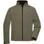 James&Nicholson Men's Softshell Jacket olive