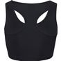 AWDis Just Cool Women's Cool Sports Crop Top jet_black