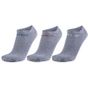 Replay Underwear & Socks In Liner Socks (3 Pair Banderole) grey_melange