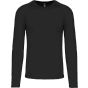 ProAct T-shirt double peau sport manches longues unisexe black