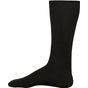 Kariban Chaussettes de ville mi-hautes coton Bio black