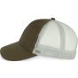 K-up Casquette Trucker Oeko-Tex khaki/light_grey