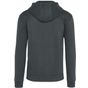 SG Signature Signature Tagless Hooded Full Zip Unisex charcoal