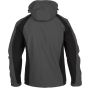 Herock Trystan Softshell Veste anthracite/black