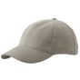 Myrtle Beach 6-Panel Cap laminated beige