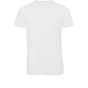 B&C Collection Triblend /Men - white - L