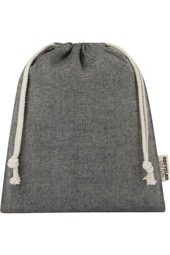 Image produit Sac cadeau moyen Pheebs en coton recyclé de 1,5 L