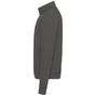fruit of the loom Classic Sweat Jacket light_graphite