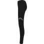 Tombo Ladies' pannelled leggins black