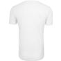 Build Your Brand Light T-Shirt V-Neck white