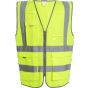 Regatta Men's Pro HI-VIS Executive Vest yellow