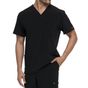 Dickies Medical Haut col V homme black