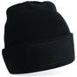 Beechfield Bonnet Original à patch black