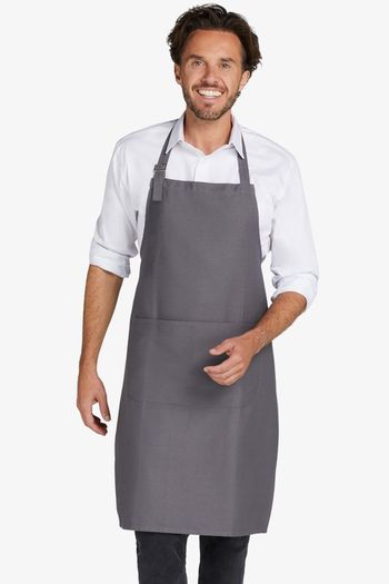 Image produit Lisbon - Organic Heavyweight Bib Apron with Pocket