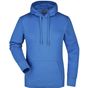 James&Nicholson Ladies´ Hooded Sweat royal