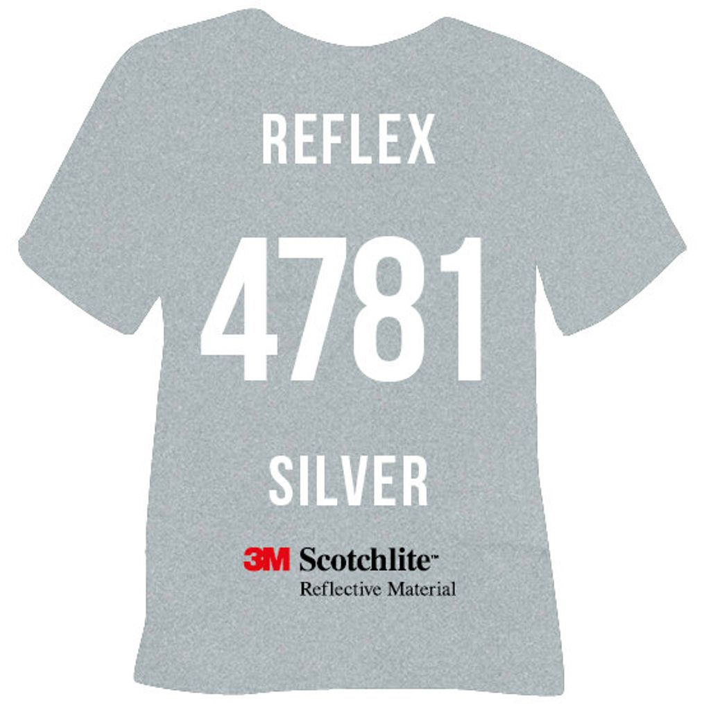 Poli-Flex® 4781 Reflex Silver Poli-tape