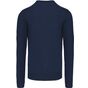 kariban Pull col V homme navy