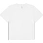 Bella + Canvas Women's 6 oz heavyweight tee white