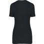 Kariban T-shirt Lyocell TENCEL™ col V manches courtes femme - 145 g black