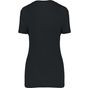 kariban T-shirt Lyocell TENCEL™ col V manches courtes femme - 145 g black