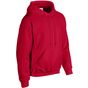 Gildan Adult Hooded Sweatshirt cherry_red