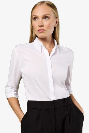 Blouse with 3/4 sleeve