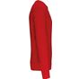 kariban Sweat-shirt col rond unisexe red