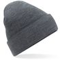 Beechfield Bonnet Original à revers granite