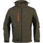 Herock Trystan Softshell Veste dark_khaki/black