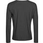 tee jays Long sleeve cooldry tee black_melange