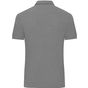 James&Nicholson Men´s Plain Polo light_melange/black