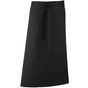 Premier Tablier de service long Colours Collection black