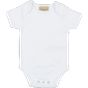 Larkwood Short Sleeved Bodysuit white