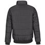 B&C Collection Superhood Men gris foncé