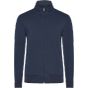 HRM Men´s Premium Full-Zip sweat Jacket Navy