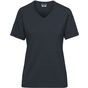 James&Nicholson Ladies´ Bio Workwear T-Shirt carbon