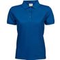 Tee Jays Ladies Heavy Polo Pique Royal