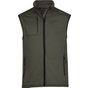 Tee Jays Stretch fleece bodywarmer deep_green
