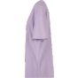 Build Your Brand Ladies Oversized Boyfriend Tee Lilac