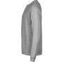 Tee Jays Athletic Crew Neck Sweat heather_grey