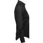 Tee Jays Ladies stretch luxury shirt black