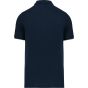 WK Designed To Work Polo Day To Day contrasté manches courtes homme navy/silver
