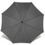 L-merch Automatic Wooden Umbrella Cork grey