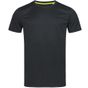 stedman Active 140 Crew Neck - black_opal - L